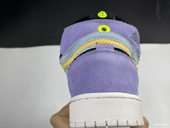 HYPE 1 Purple Pulse Jordan Switch High CW6576-500 0811